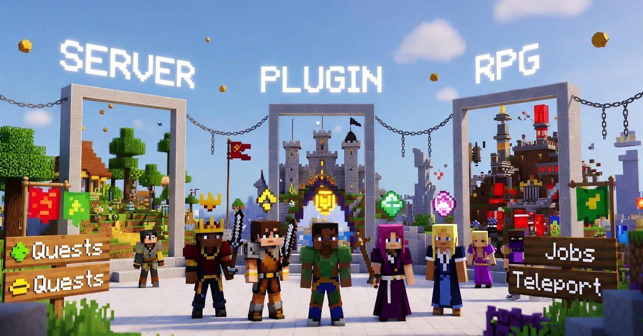 разработка майнкрафт плагинов